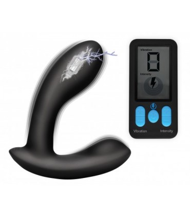 VIBRADOR PROSTÁTICO Y ELECTROESTIMULACIÓN C/ MANDO