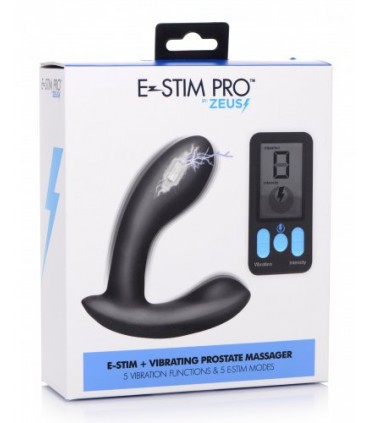 VIBRADOR PROSTÁTICO Y ELECTROESTIMULACIÓN C/ MANDO