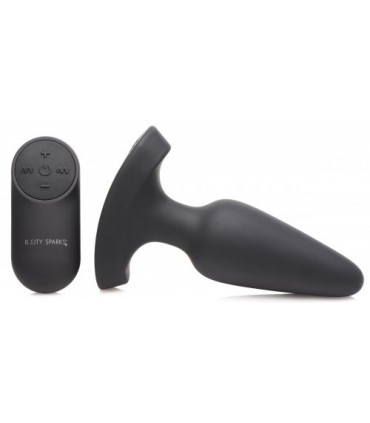 PLUG ANAL SILICONA FUCK ME CON LUZ LED M