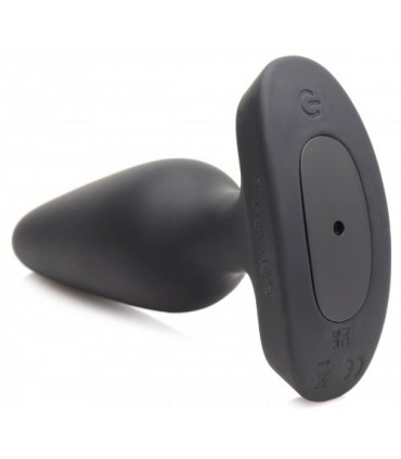 PLUG ANAL SILICONA FUCK ME CON LUZ LED M