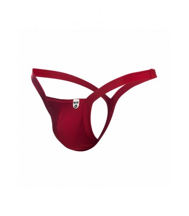 STRING ET BUNS ROUGE XL