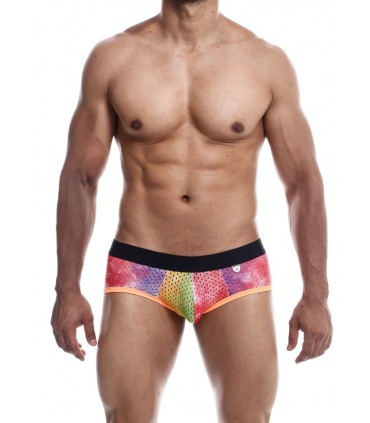 MINI BOXER JOCKSTICK ORANGE S