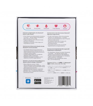 CONFEZIONE DA 10 UNITÀ LOVENSE EXOMOON