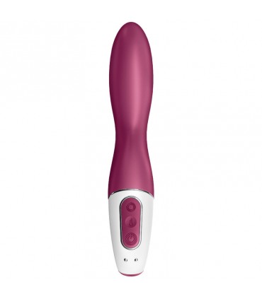 APPLICATION SATISFYER VIBRATEUR CHAUFFANT THRILL CONNECT