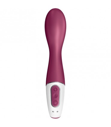 APPLICATION SATISFYER VIBRATOR HOT SPOT CONNECT