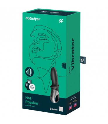APPLICATION SATISFYER VIBRATOR HOT PASSION CONNECT