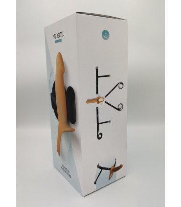 HARNAIS CREUX AVEC VIBRATION H4 TAILLE L