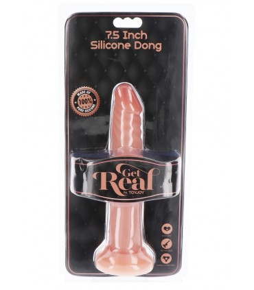 PENE IN SILICONE 19 CM SENZA TESTICOLI IN CARNE
