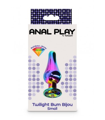 PLUG ALUMINIO TWILIGHT BUM BIJOU S