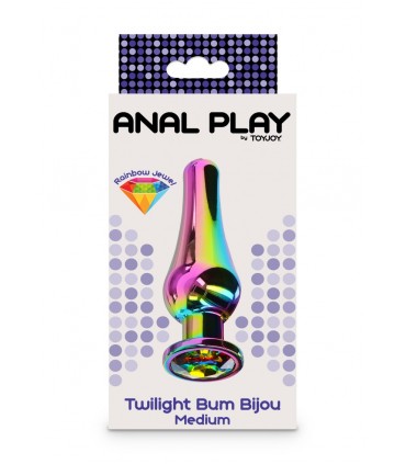 PLUG ALUMINIO TWILIGHT BUM BIJOU M