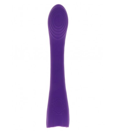 VIBRADOR SILICONA RECARGABLE PUNTO G DHALIA