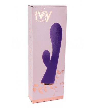VIBRADOR SILICONA RECARGABLE IRIS RABBIT