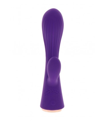 VIBRADOR SILICONA RECARGABLE IRIS RABBIT