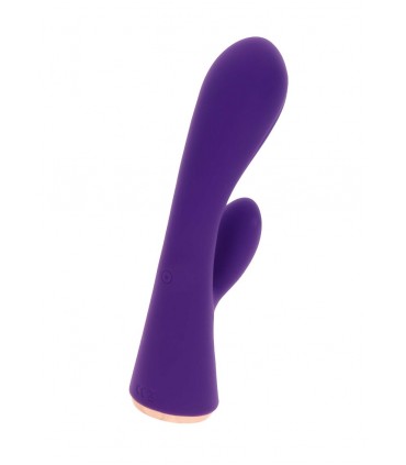 VIBRADOR SILICONA RECARGABLE IRIS RABBIT