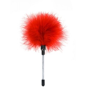 PLUMERO CARESSE ROJO