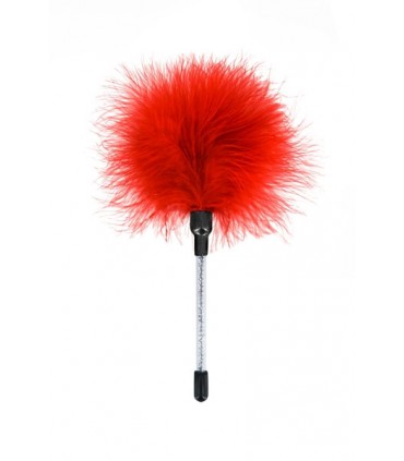 PLUMERO CARESSE ROJO