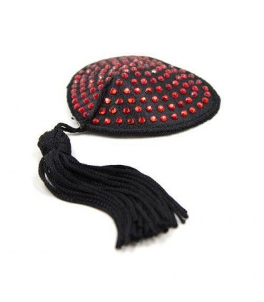 ROTE LINERS MIT CRYSTAL LITES