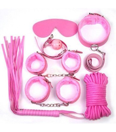 BONDAGE KIT 6 PIECES PINK
