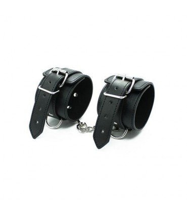 ESPOSAS NEGRAS CON HEBILLA