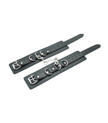 ESPOSAS NEGRAS CON HEBILLA