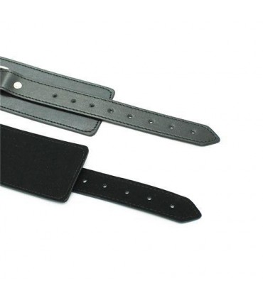 ESPOSAS NEGRAS CON HEBILLA