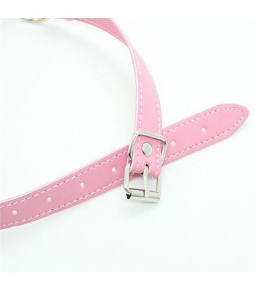 PINK BREATHABLE GAG FOR BEGINNERS