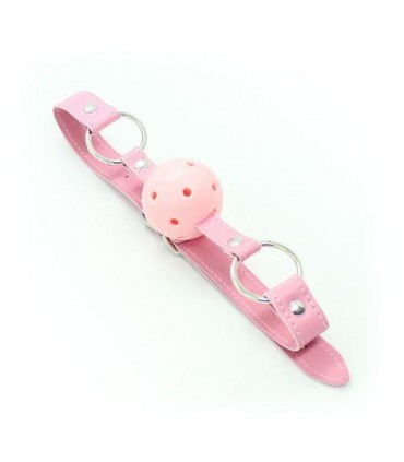 PINK BREATHABLE GAG FOR BEGINNERS