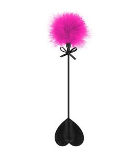 FUSTA-PLUMERO FUCSIA