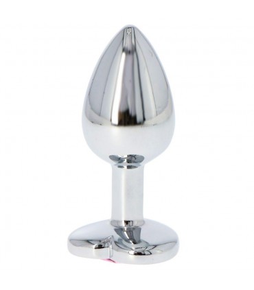 PLUG CORAZÓN ROSA S