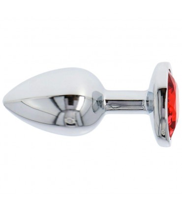 PLUG CORAZÓN ROJO S