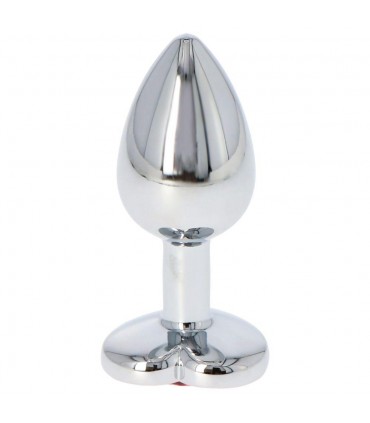 PLUG CORAZÓN ROJO S