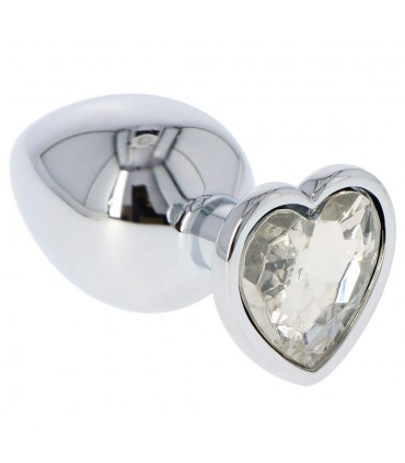 PLUG CORAZÓN CLARO L