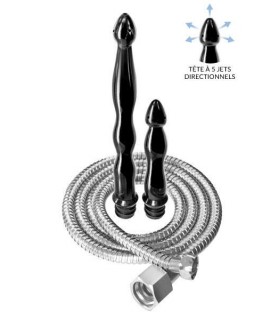 KIT LIMPIEZA ANAL C/ MANGUERA 2 PIEZAS