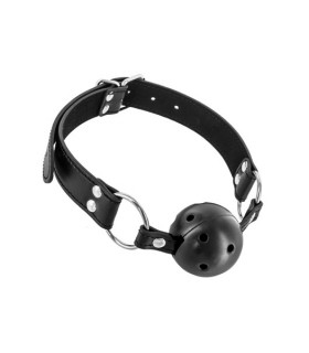 MORDAZA BOLA TRANSPIRABLE