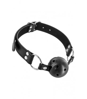 MORDAZA BOLA TRANSPIRABLE