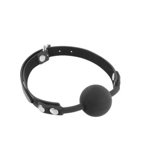 MORDAZA BOLA NEGRA