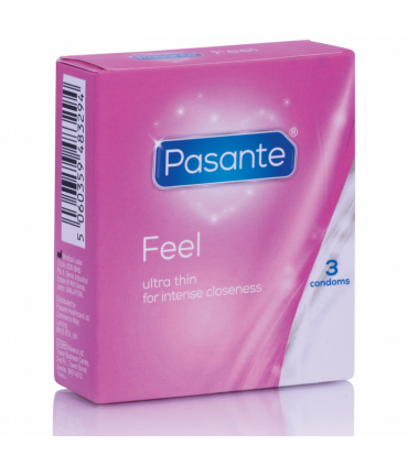 PRESERVATIVO SENSIBILE ULTRA FINE ATTRAVERSO 3 UNITÀ