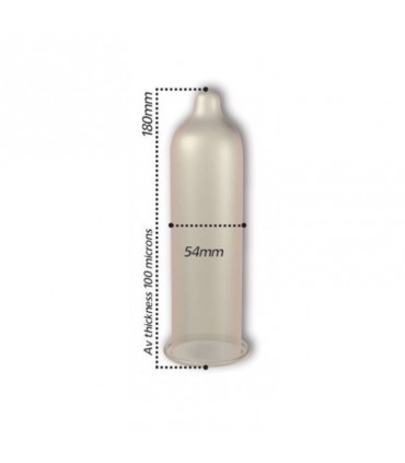 PASANTE PRESERVATIVO EXTRA GRUESO BOLSA 144 UDS