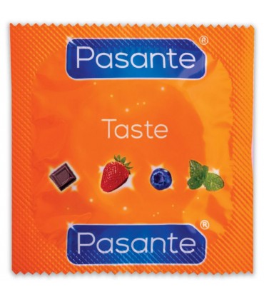 PASANTE CONDOM SAVEURS DE GOÛT 12 UNITÉS