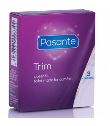 PRÉSERVATIF À TRAVERS TRIM 49 MM 3 UDS