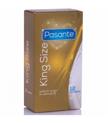 PRÉSERVATIF À TRAVERS KING SIZE XL 60 MM 12 UNITÉS