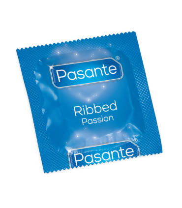 CONDOM THROUGH PASSION POINTS 12 UNITS