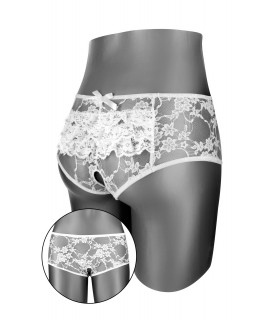 CULOTTE BLANCO ABIERTO AMANDA TALLA ÚNICA