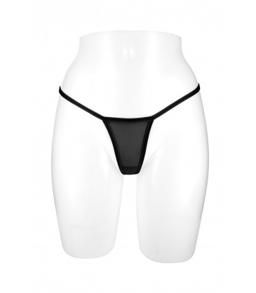 MINI TANGA  NEGRO MELINDA TALLA ÚNICA