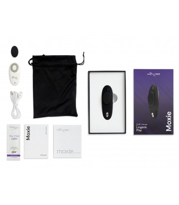 WE-VIBE SET TEASE US MOXIE & MOXIE BLACK
