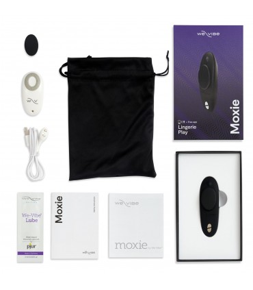 WE-VIBE SET TEASE US MOXIE & MOXIE BLACK