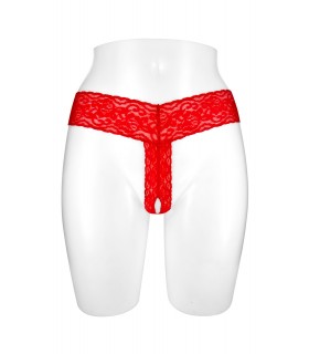 TANGA ROJO ABIERTO ANITA TALLA ÚNICA