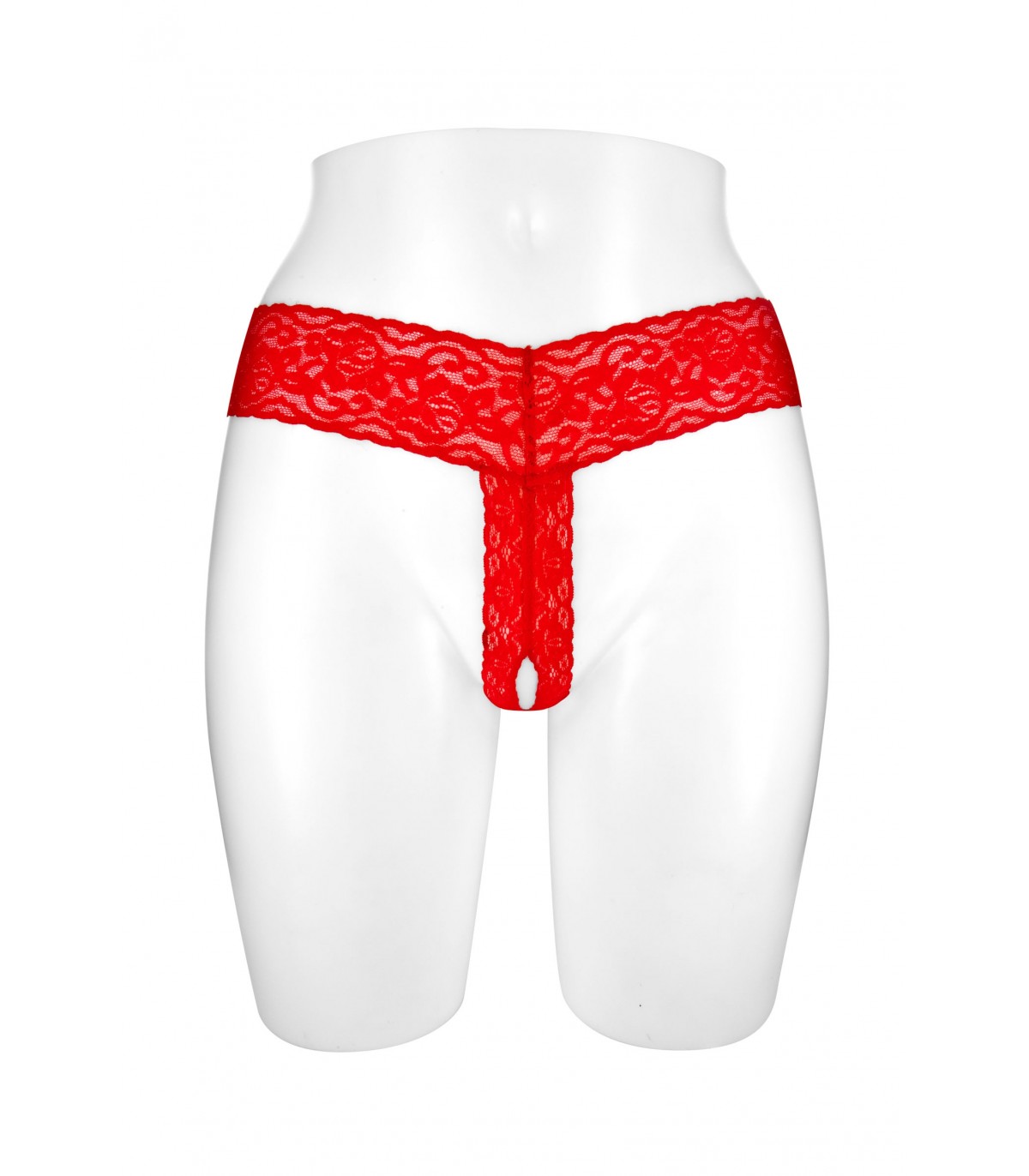 TANGA ROJO ABIERTO ANITA TALLA ÚNICA