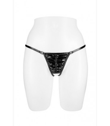 SUSPENSORIO NEGRO ABIERTO ANGELA TALLA ÚNICA