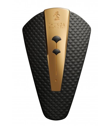 SHUNGA OBI USB-VIBRATOR-MASSAGER SCHWARZ